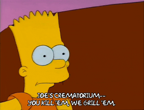 Can You Hear Me Now Simpsons Joe Crematorium GIF