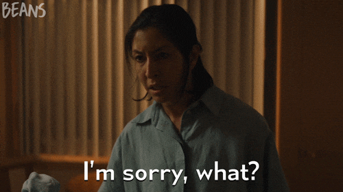 Can You Hear Me Now Woman Sorry What GIF