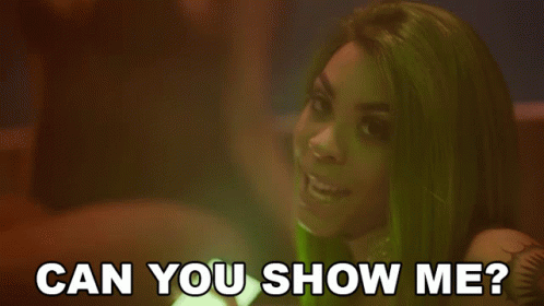 Can You Show Me Rico Nasty GIF