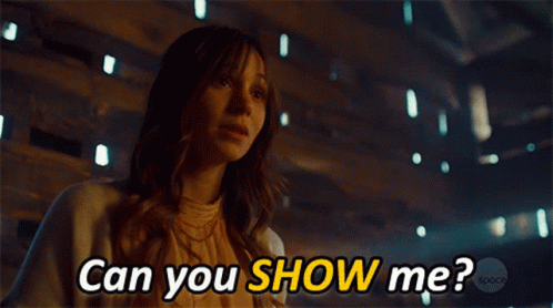 Can You Show Me Wynonna Earp GIF