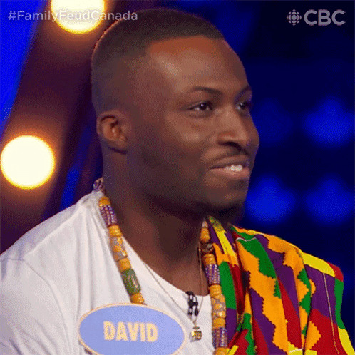 David In Family Feud Canada GIF