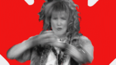 Canada Day Cobie Smulders Frantic Dance GIF