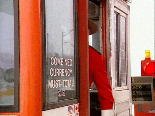 Canada Day Conan O'brien Peeking GIF