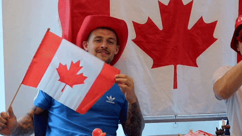 Canada Day Ella The Canadian GIF