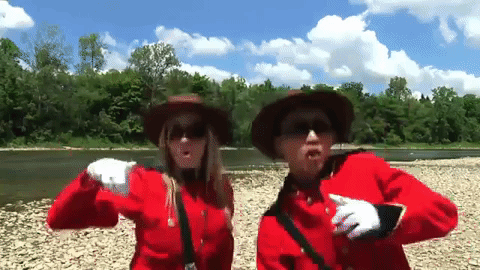 Canada Day Gunnarolla Internet Personality Dancing GIF
