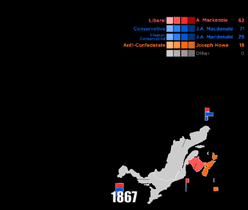 Canada Election Results Map 2021