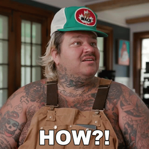 Canadian Chef Matty Matheson Confused How GIF