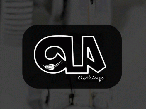 Canadian Fashion Design Ola Clothing Animated Logo GIF
