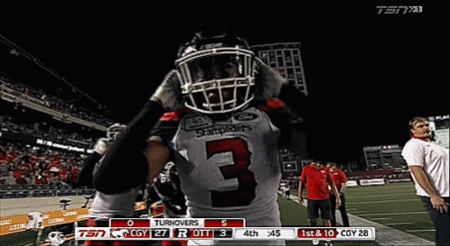 Canadian Football Unlv GIF