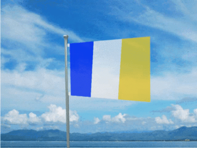 Canary Islands Flag GIF