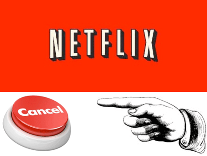 Cancel Netflix Subscription GIF | GIFDB.com