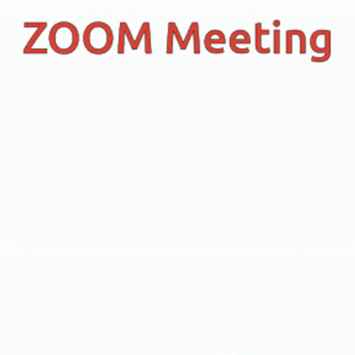 Cancelled Zoom Meeting GIF