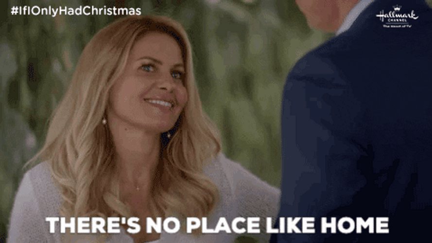 Candace Cameron Bure Theres No Place Like Home GIF