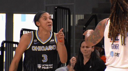 Candace Parker Pointing GIF