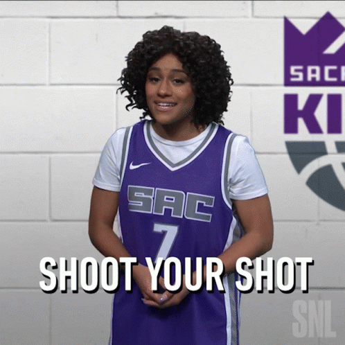Candace Parker Shoot Your Shot GIF