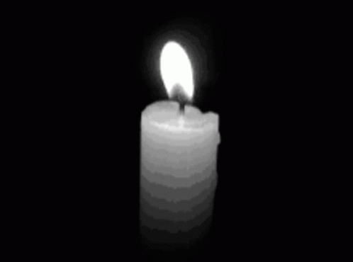 Candle Dark Aesthetic GIF