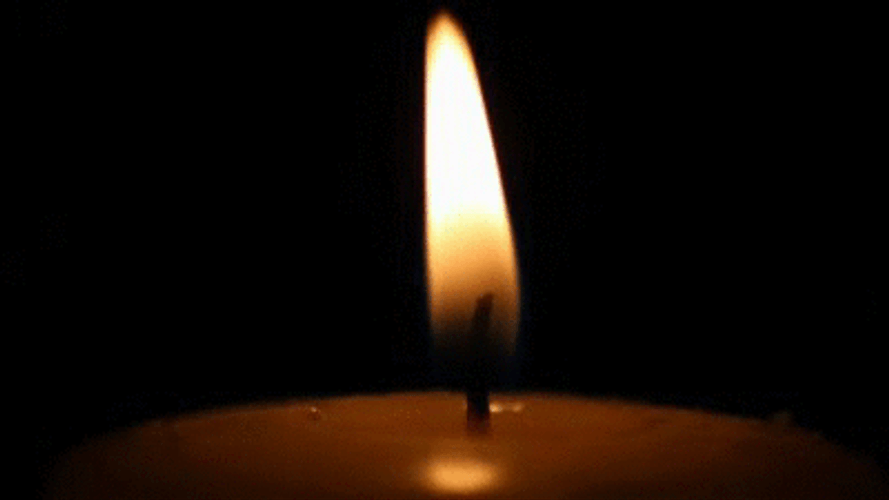 Candle Light At Dark GIF |
