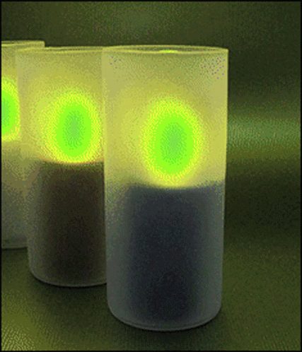 Candle Light Flashing Colors GIF