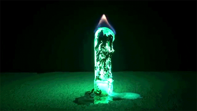 Candle Stick Slowly I'm Melting GIF