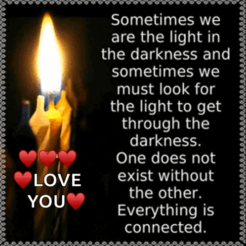 Candle With Love You Quote