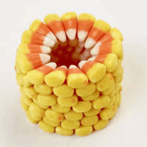 Candy Corn Pile GIF