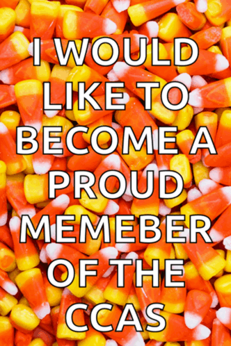 Candy Corn Proud Member Of Ccas GIF