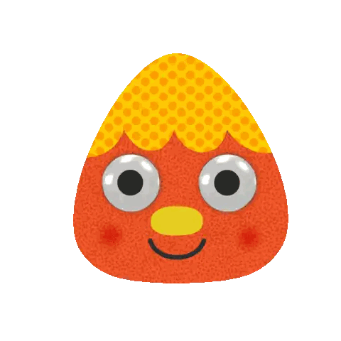 Candy Corn With Tears