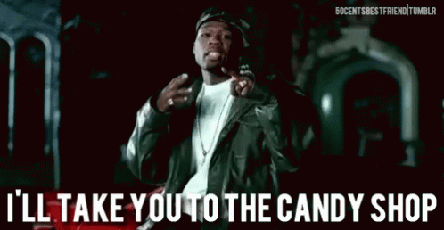 Candy Shop 50 Cent Meme GIF