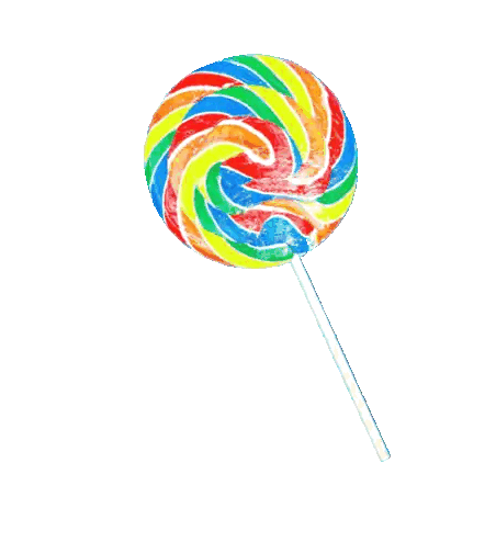 Candy Spin Sticker