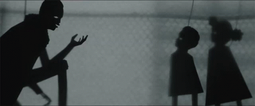 Candyman Creepy Puppet Show GIF