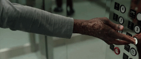 Candyman Elevator Scary Scene GIF