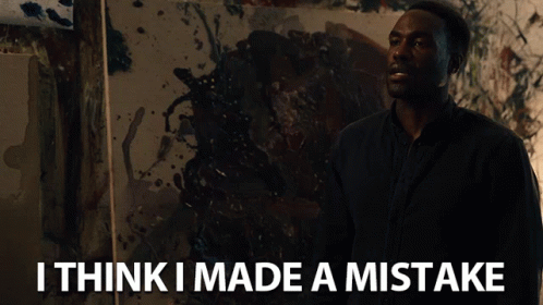 Candyman I Think I Made Mistake GIF