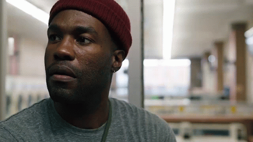 Candyman Jordan Peele Side Eyes GIF