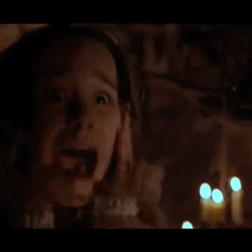 Candyman Movie Screaming Girl GIF