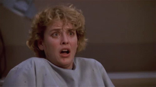 Candyman Movie Virginia Madsen Terrified GIF