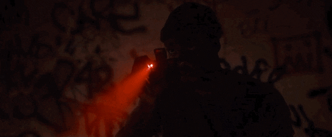 Candyman Red Flash Light GIF