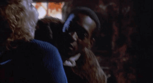 Candyman Tony Todd Picking Up Helen Lyle GIF