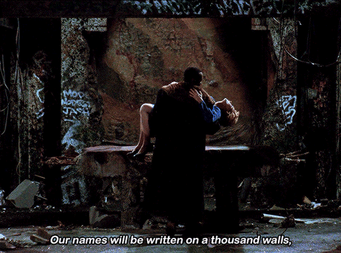 Candyman Tony Todd Putting Helen Lyle GIF