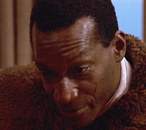 Candyman Tony Todd Serious Face GIF