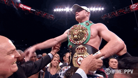 Canelo Álvarez Boxing Legend GIF