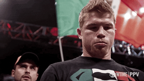 Canelo Álvarez Boxing Legend GIF
