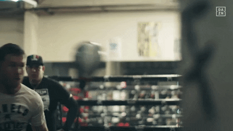 Canelo Álvarez Boxing Prowess GIF