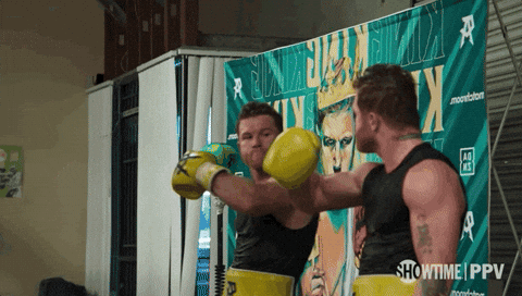 Canelo Álvarez Fighting Pride GIF