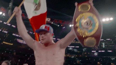 Canelo Álvarez Fighting Pride GIF