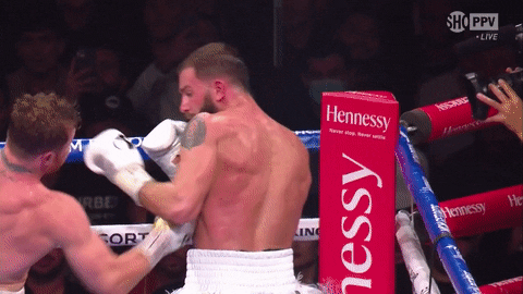 Canelo Álvarez Knockout Power GIF