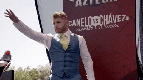 Canelo Álvarez People's Champion GIF