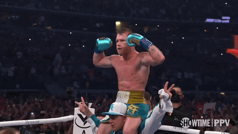 Canelo Álvarez Pride Of Mexico GIF