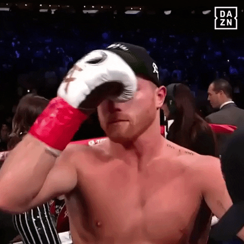 Canelo Álvarez Rise To Top GIF