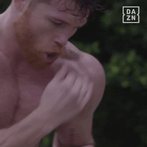 Canelo Álvarez's Speed Lightning Fast GIF