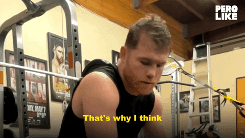 Canelo Álvarez The Best Mexican Boxer GIF